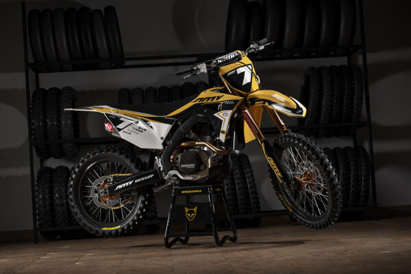 Kit déco motocross Honda - Katana Promo