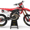 Kit déco motocross Honda - Katana - Rouge