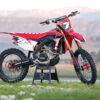 Kit déco motocross Honda - Katana - Rouge Promo