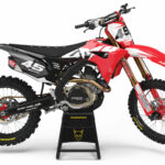 Kit déco motocross Honda - Local