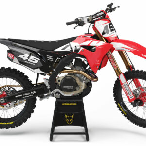 Kit déco motocross Honda - Local
