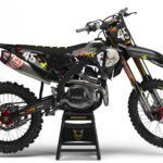 Kit déco motocross Honda - MAD X