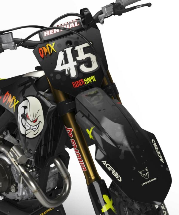 Kit déco motocross Honda - MAD X 2