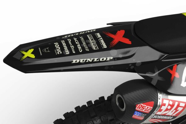 Kit déco motocross Honda - MAD X 3
