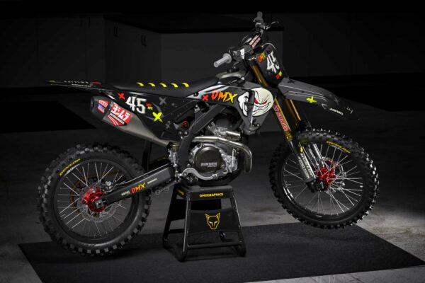 Kit déco motocross Honda - MAD X Promo