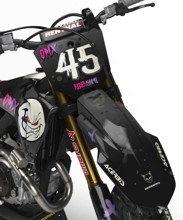 Kit déco motocross Honda - MAD X2 2