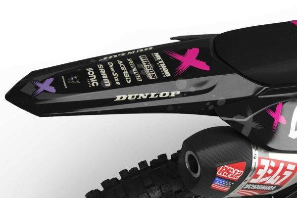 Kit déco motocross Honda - MAD X2 3