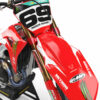 Kit déco motocross Honda - MONSTER - Rouge 2