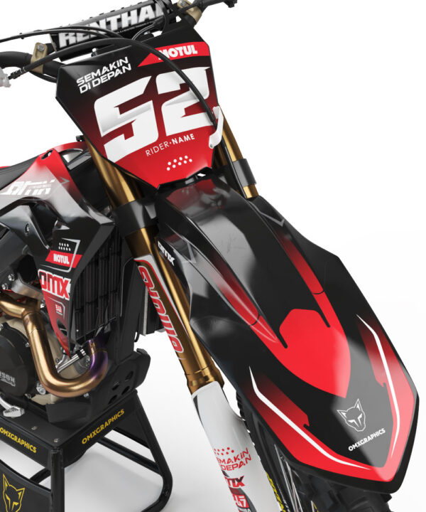 Kit déco motocross Honda - Ominous 2