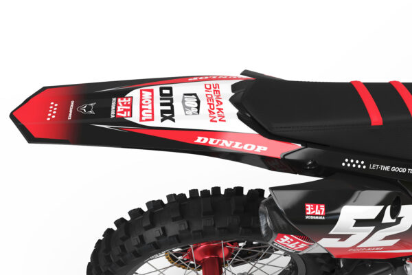 Kit déco motocross Honda - Ominous 3