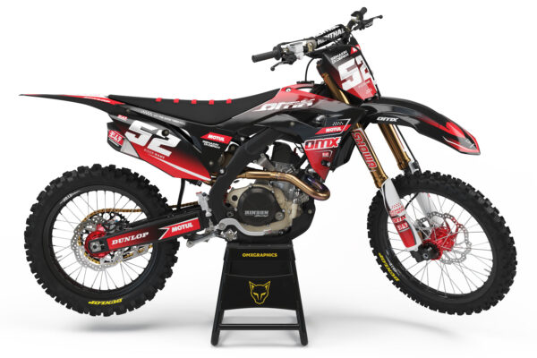 Kit déco motocross Honda - Ominous