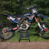 Kit déco motocross Honda - Ominous - Bleu Promo