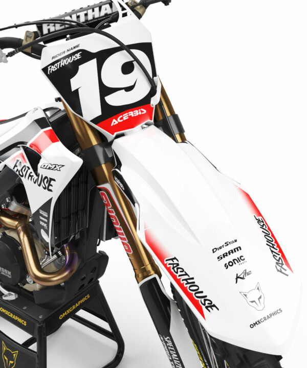 Kit déco motocross Honda - PHANTOM 2