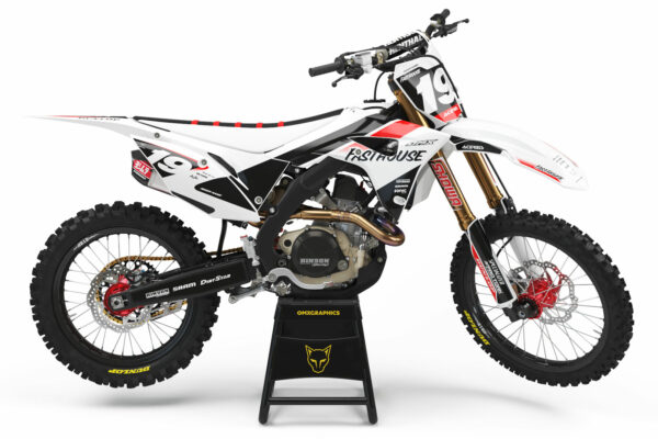 Kit déco motocross Honda - PHANTOM