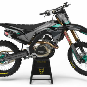 Kit déco motocross Honda - PHANTOM - Noir