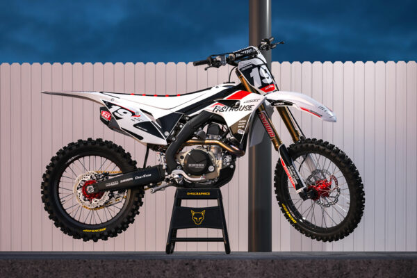 Kit déco motocross Honda - PHANTOM Promo