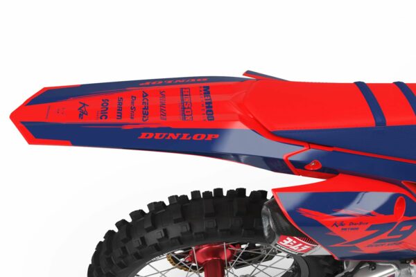 Kit déco motocross Honda - PUNCH 3