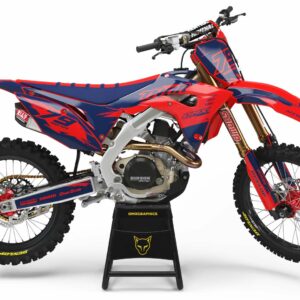 Kit déco motocross Honda - PUNCH