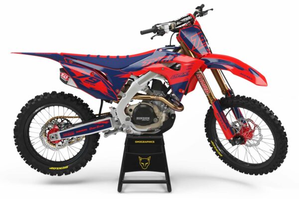 Kit déco motocross Honda - PUNCH