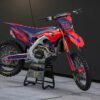 Kit déco motocross Honda - PUNCH Promo