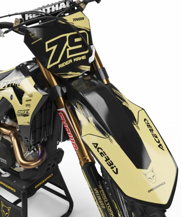 Kit déco motocross Honda - PUNCH - Sand 2