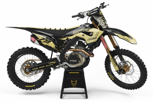 Kit déco motocross Honda - PUNCH - Sand