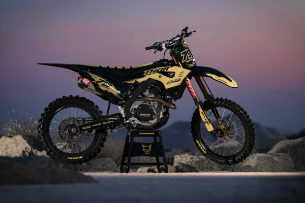 Kit déco motocross Honda - PUNCH - Sand Promo