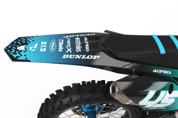 Kit déco motocross Honda - Pixel 3