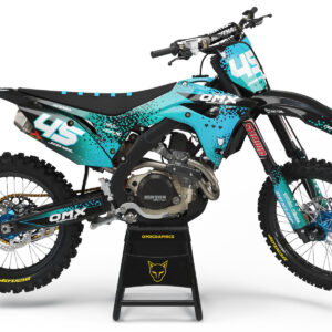 Kit déco motocross Honda - Pixel