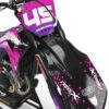 Kit déco motocross Honda - Pixel - Rose 2