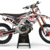 Kit déco motocross Honda - RHYME