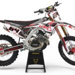 Kit déco motocross Honda - RHYME
