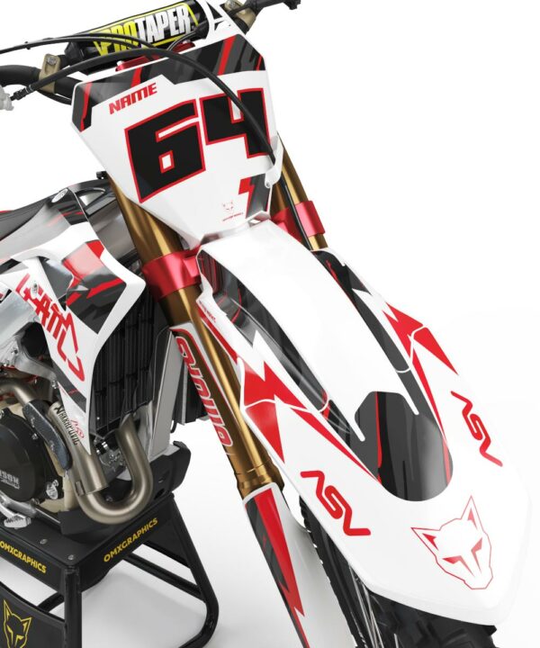 Kit déco motocross Honda - RHYME 2