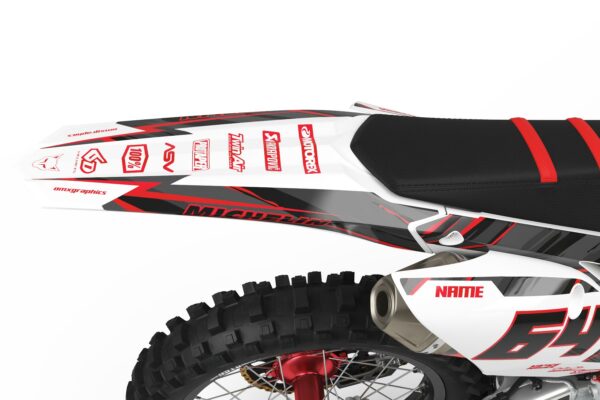 Kit déco motocross Honda - RHYME 3