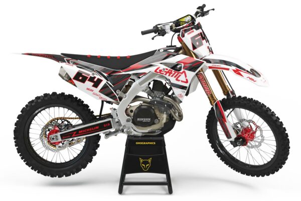 Kit déco motocross Honda - RHYME