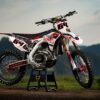 Kit déco motocross Honda - RHYME Promo