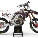 Kit déco motocross Honda - RIVAL