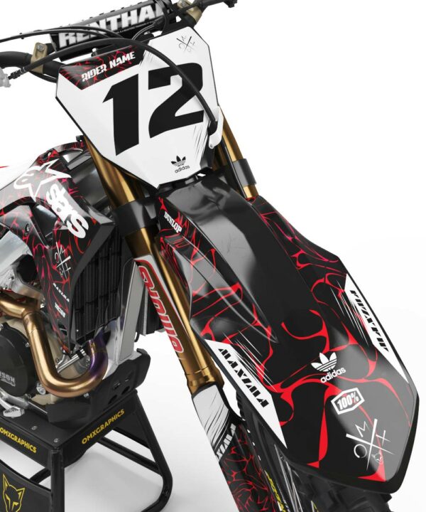 Kit déco motocross Honda - RIVAL 2