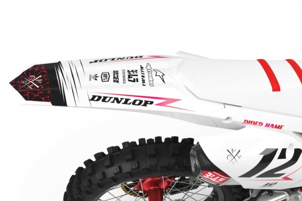 Kit déco motocross Honda - RIVAL 3