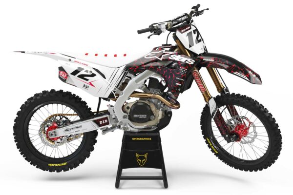 Kit déco motocross Honda - RIVAL