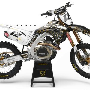 Kit déco motocross Honda - RIVAL - Gold