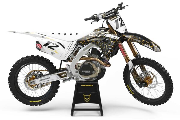 Kit déco motocross Honda - RIVAL - Gold