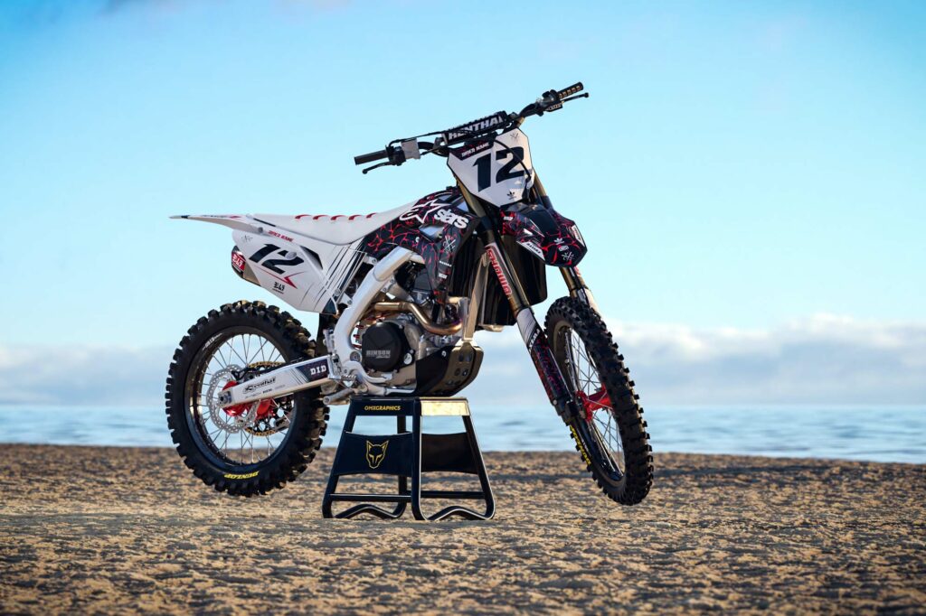Kit déco motocross Honda - RIVAL Promo