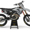 Kit déco motocross Honda - Race - Gris