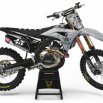 Kit déco motocross Honda - Race - Gris