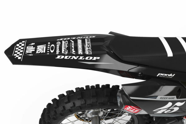 Kit déco motocross Honda - Race - Gris 3