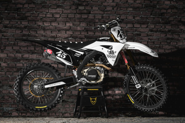 Kit déco motocross Honda - Race Promo