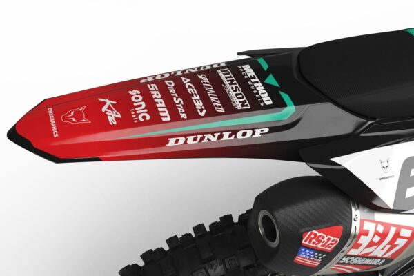 Kit déco motocross Honda - Reckless 3