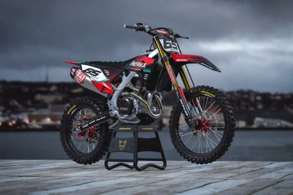 Kit déco motocross Honda - Reckless Promo