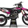 Kit déco motocross Honda - Reckless - Rose